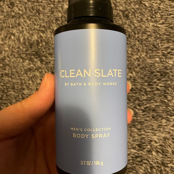 2 Men’s Collection Bath & Body Works Body Spray Graphite & Clean Slate Scents - Picture 6 of 8